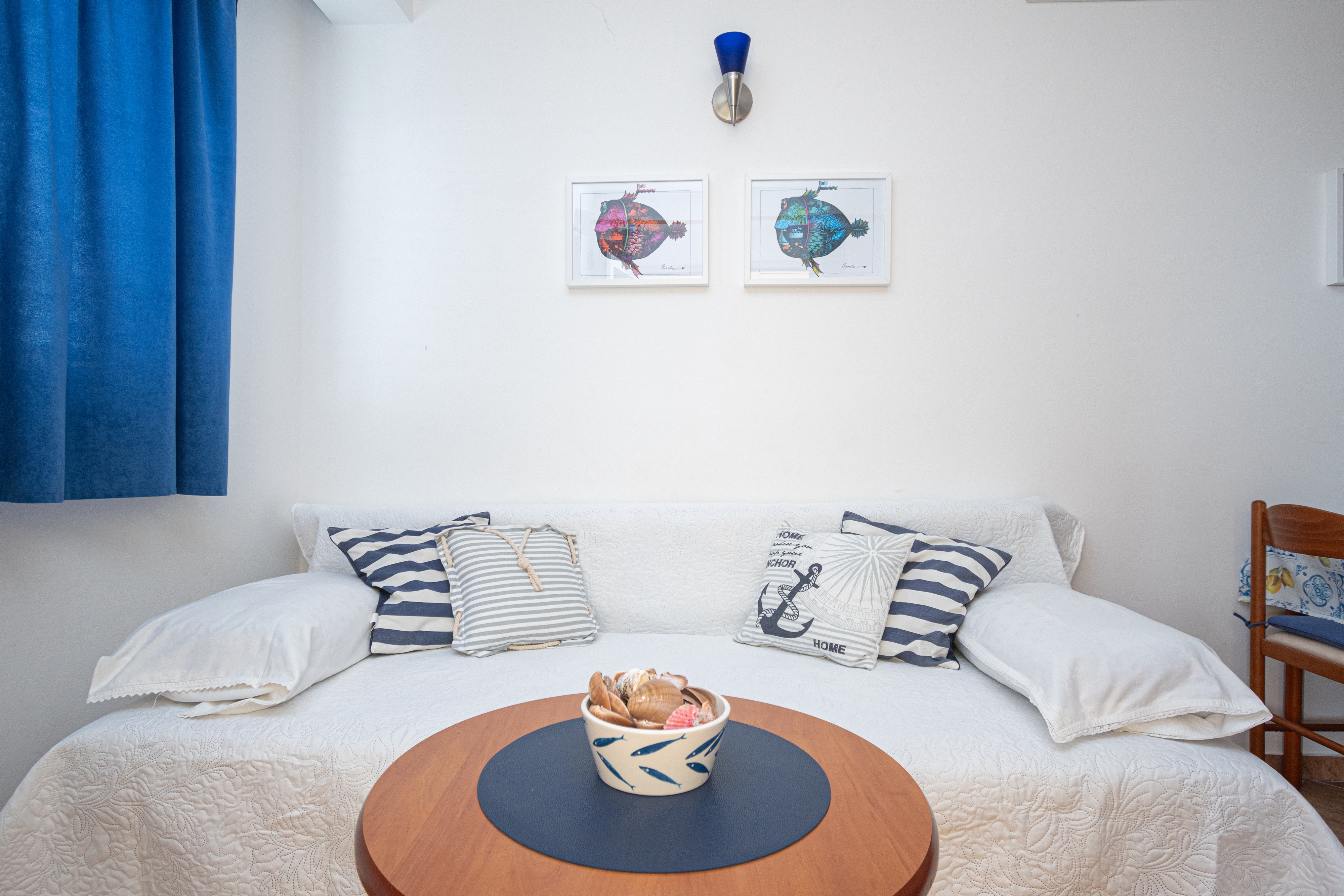 One bedroom apartment near beach Mandre, Pag (A-4092-b)