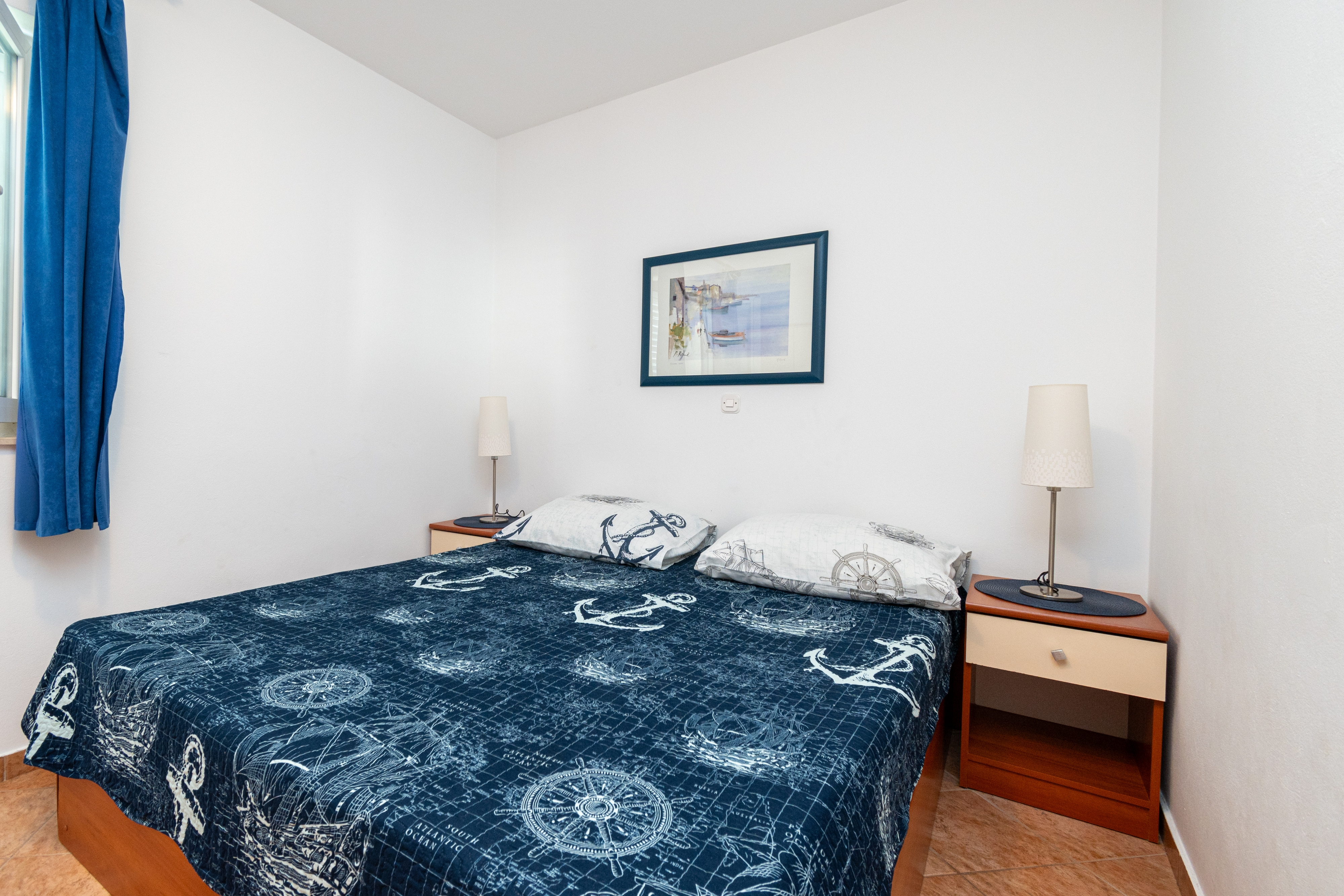One bedroom apartment near beach Mandre, Pag  A-d