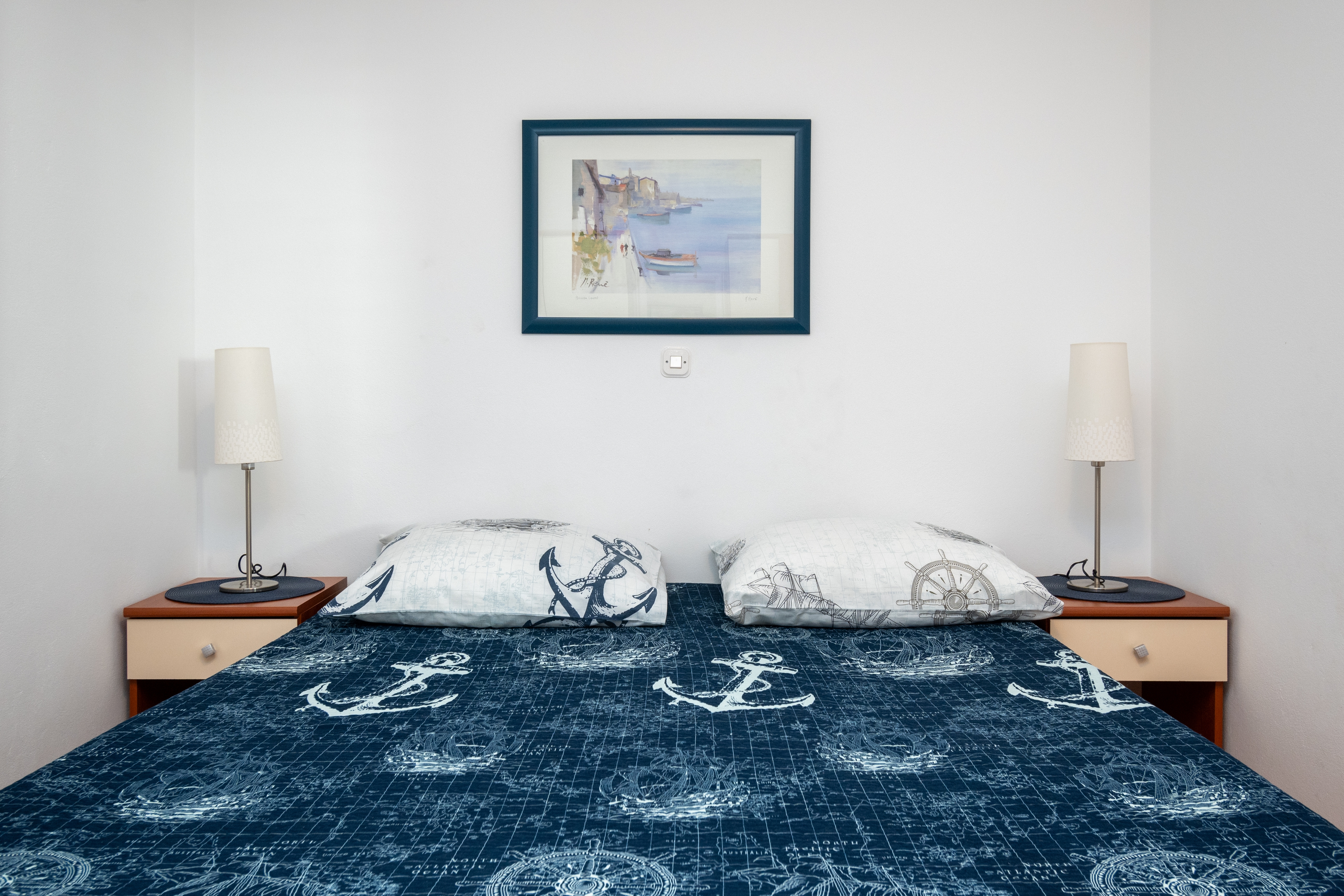 One bedroom apartment near beach Mandre, Pag  A-d