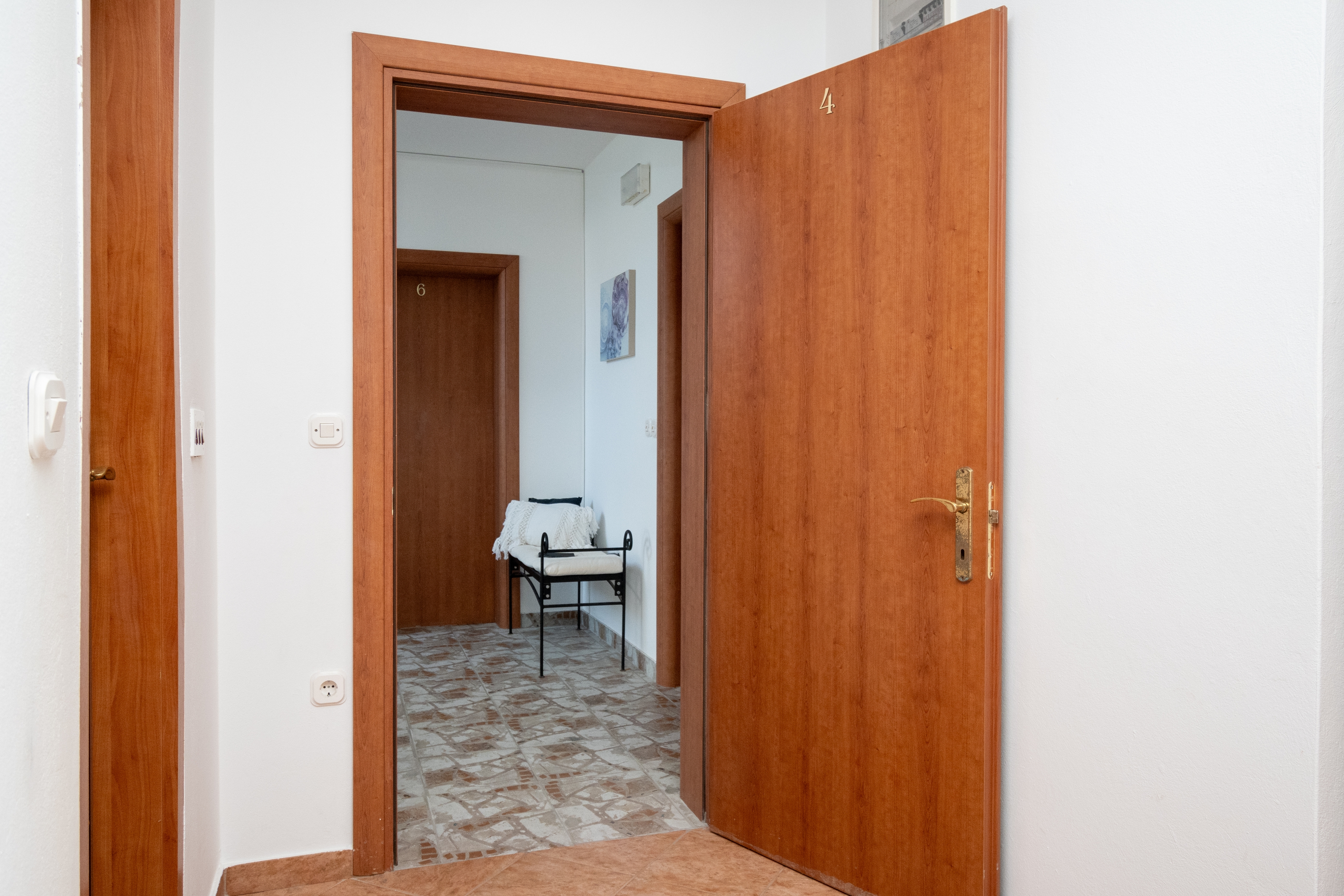 One bedroom apartment near beach Mandre, Pag  A-d