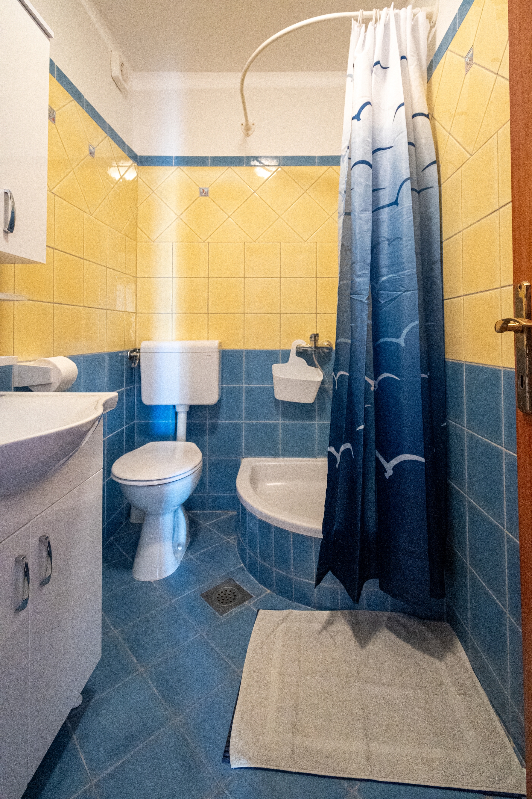 One bedroom apartment near beach Mandre, Pag  A-f