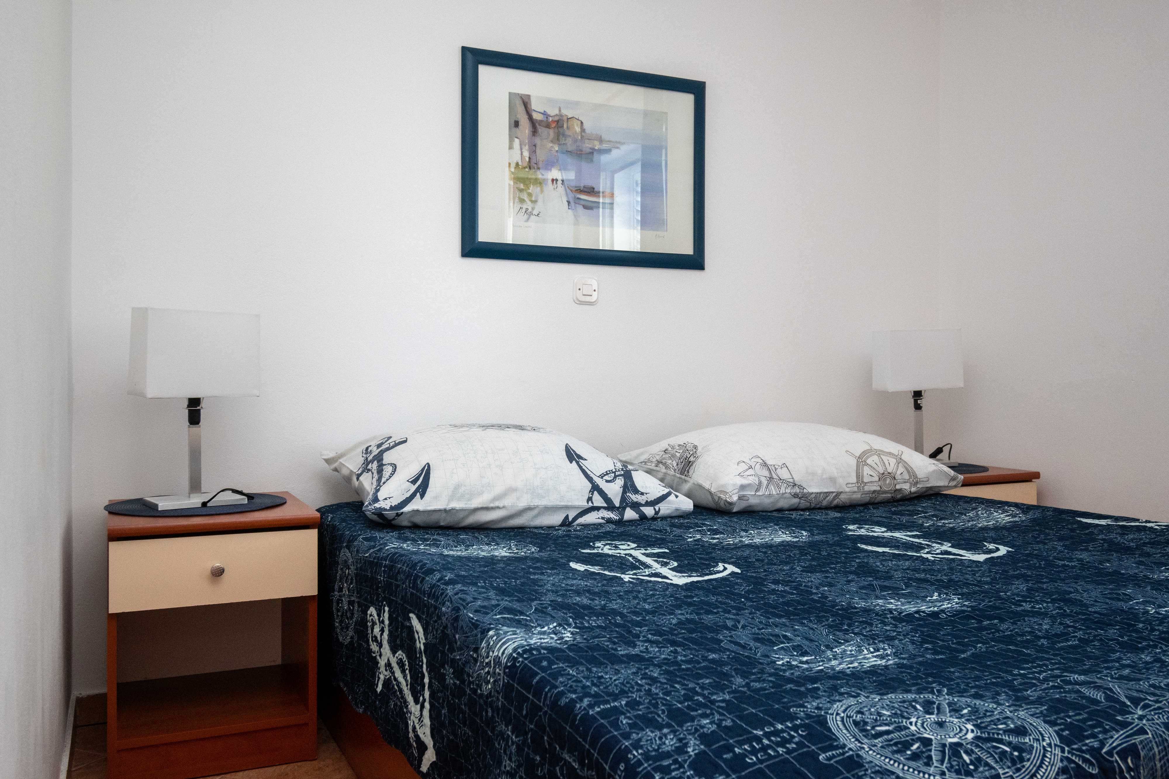 One bedroom apartment near beach Mandre, Pag  A-f