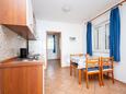 Jídelna Mandre, Jídelna v ubytování typu apartment, domácí mazlíčci povoleni a WiFi.