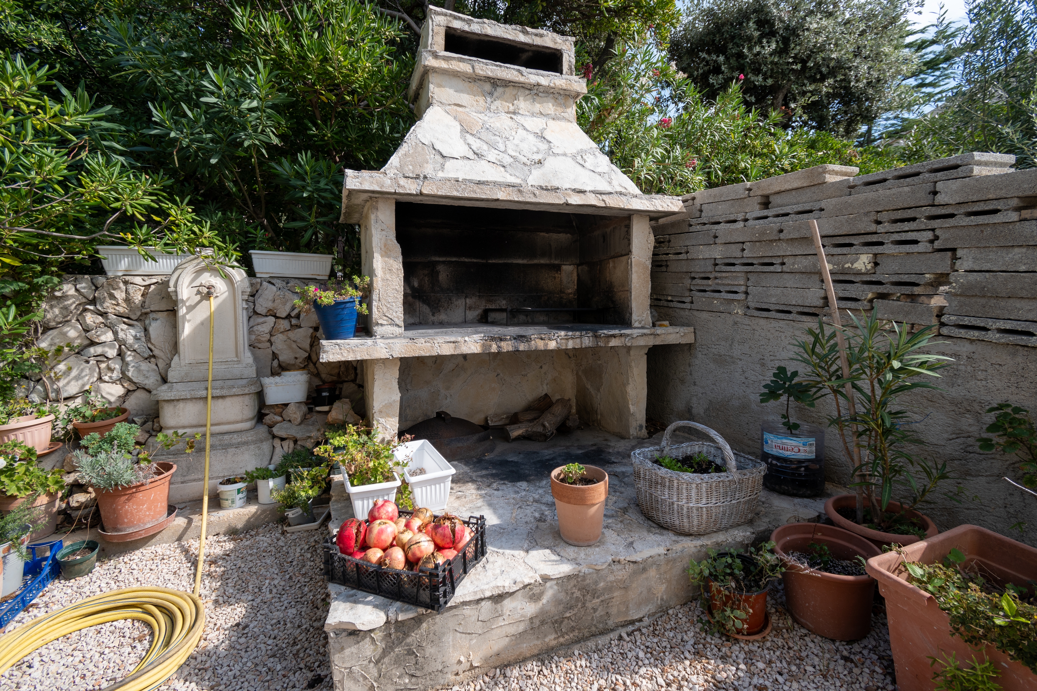 Ferienwohnung im Ort Mandre (Pag), Kapazität  Ferienwohnung in Kroatien