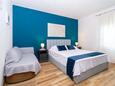 Bedroom 2 Mandre, Bedroom 2 in the apartment, (pet friendly) and WiFi.