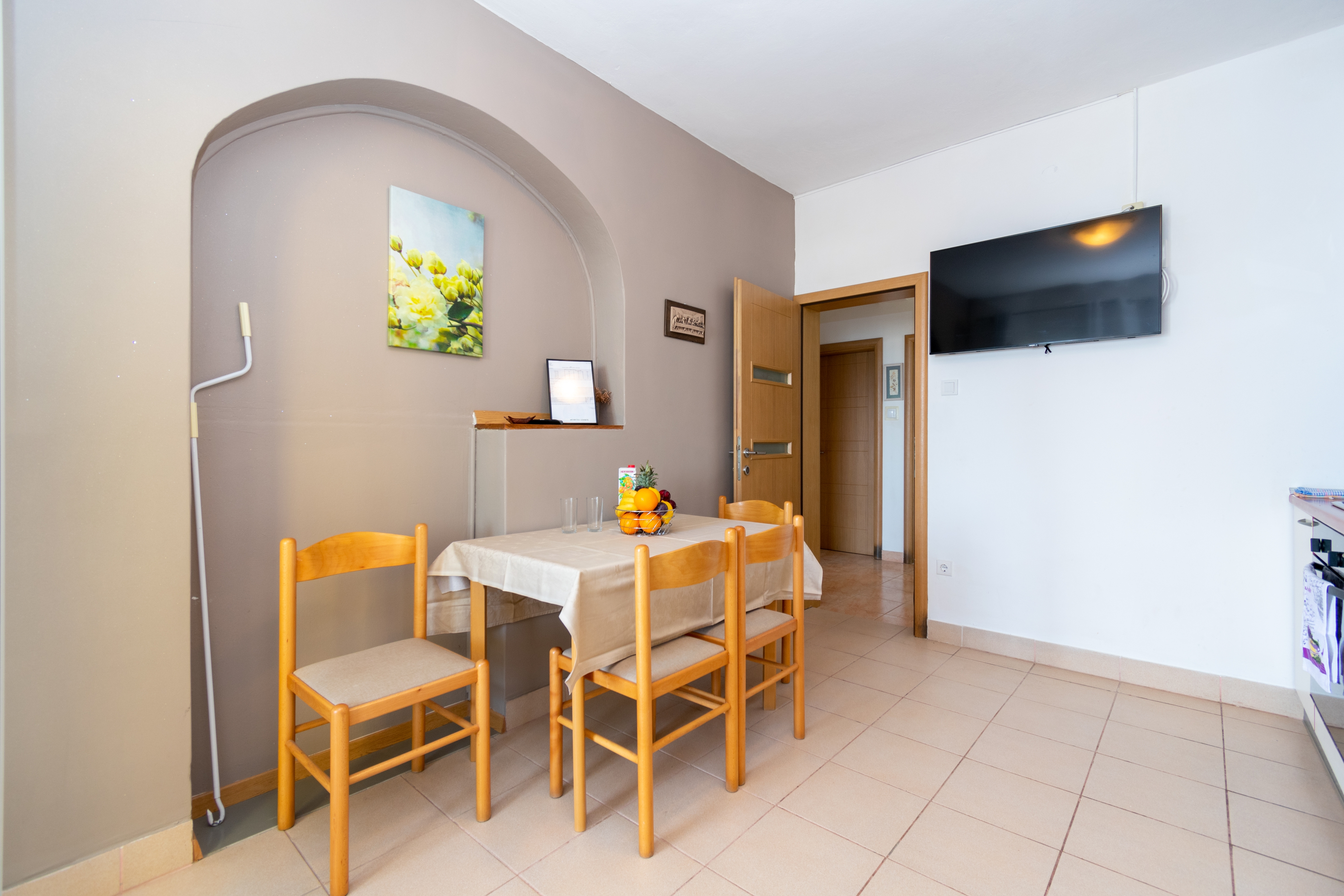 Two bedroom apartment near beach Mandre, Pag (A-4093-a)