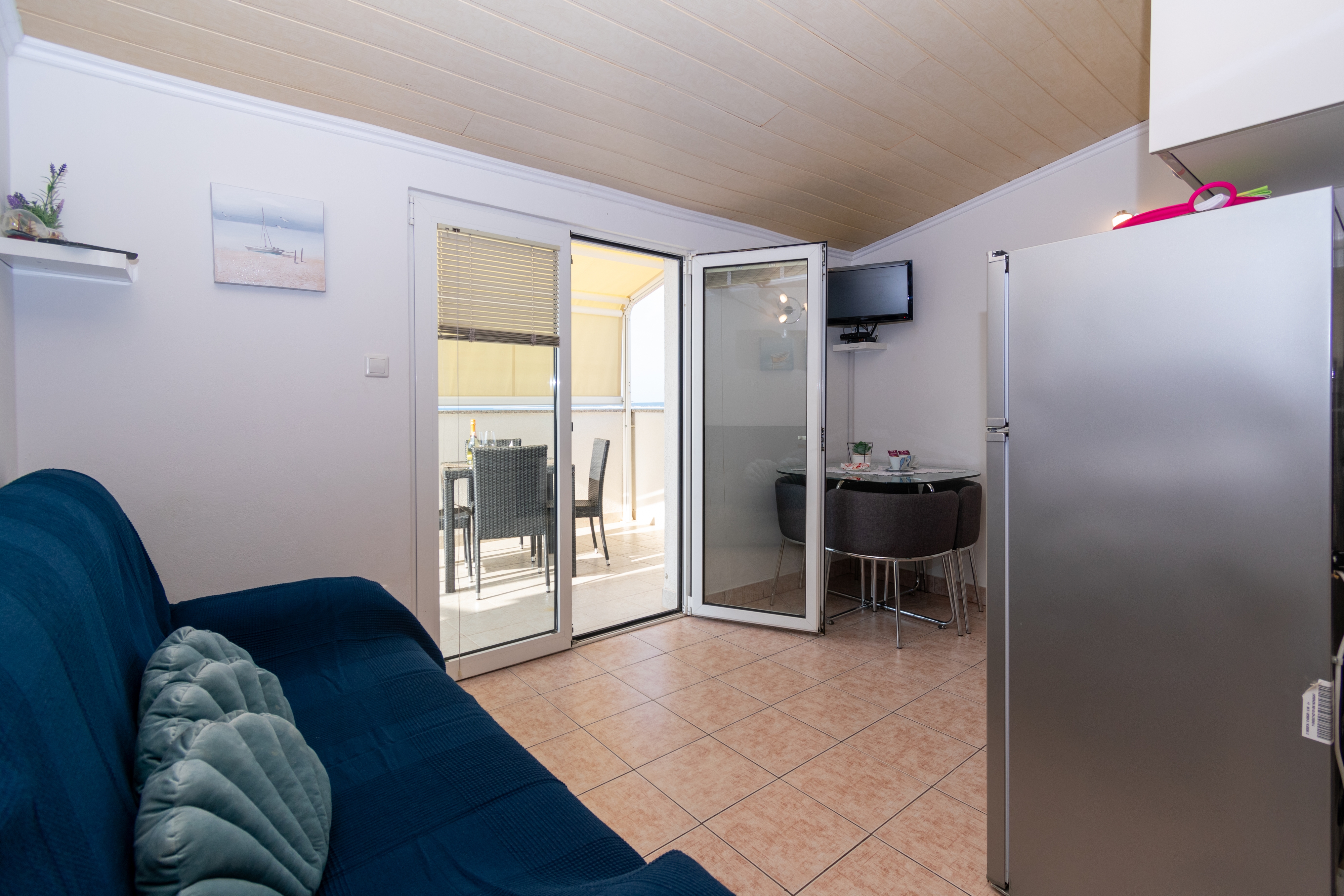 One bedroom apartment near beach Mandre, Pag (A-4093-b)