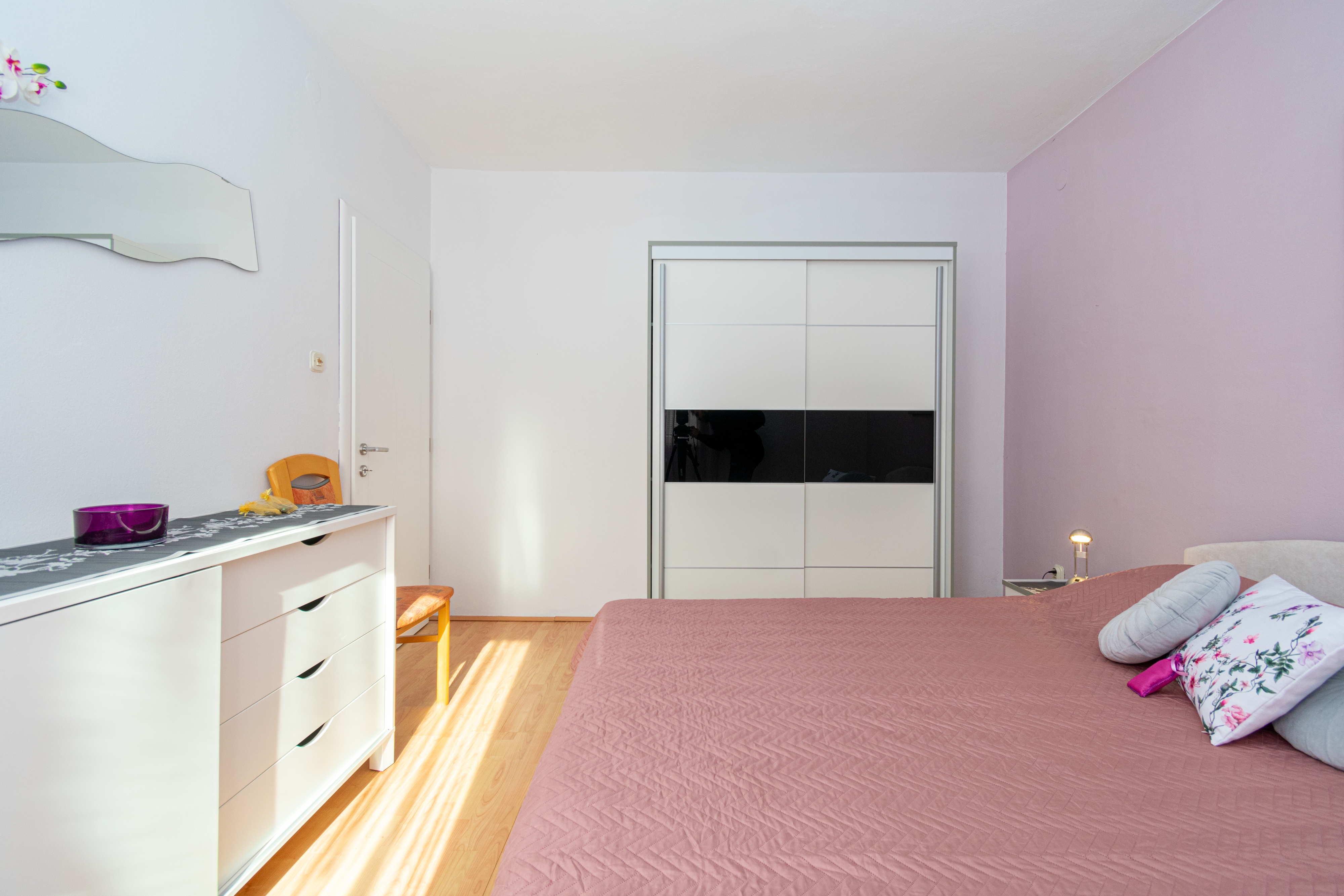 Two bedroom apartment near beach Mandre, Pag  A-d