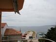 Mandre, Terrace - view in the apartment, (pet friendly) and WiFi.