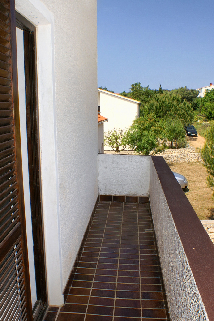 One bedroom apartment with terrace and sea view Potočnica, Pag  A-a