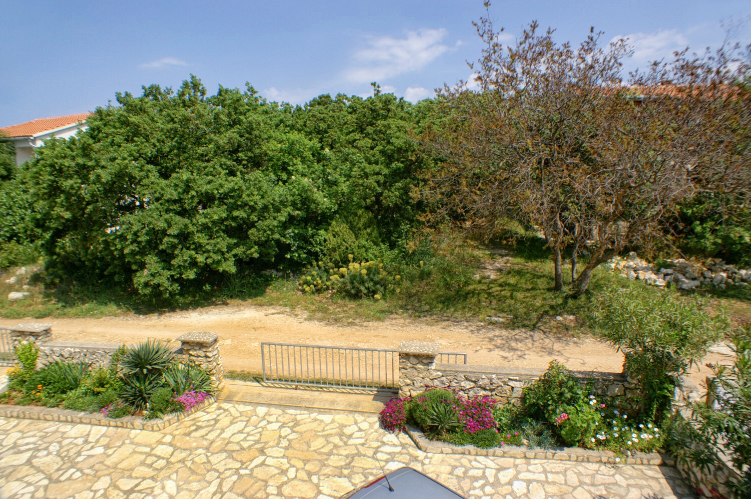 One bedroom apartment with terrace and sea view Potočnica, Pag  A-c