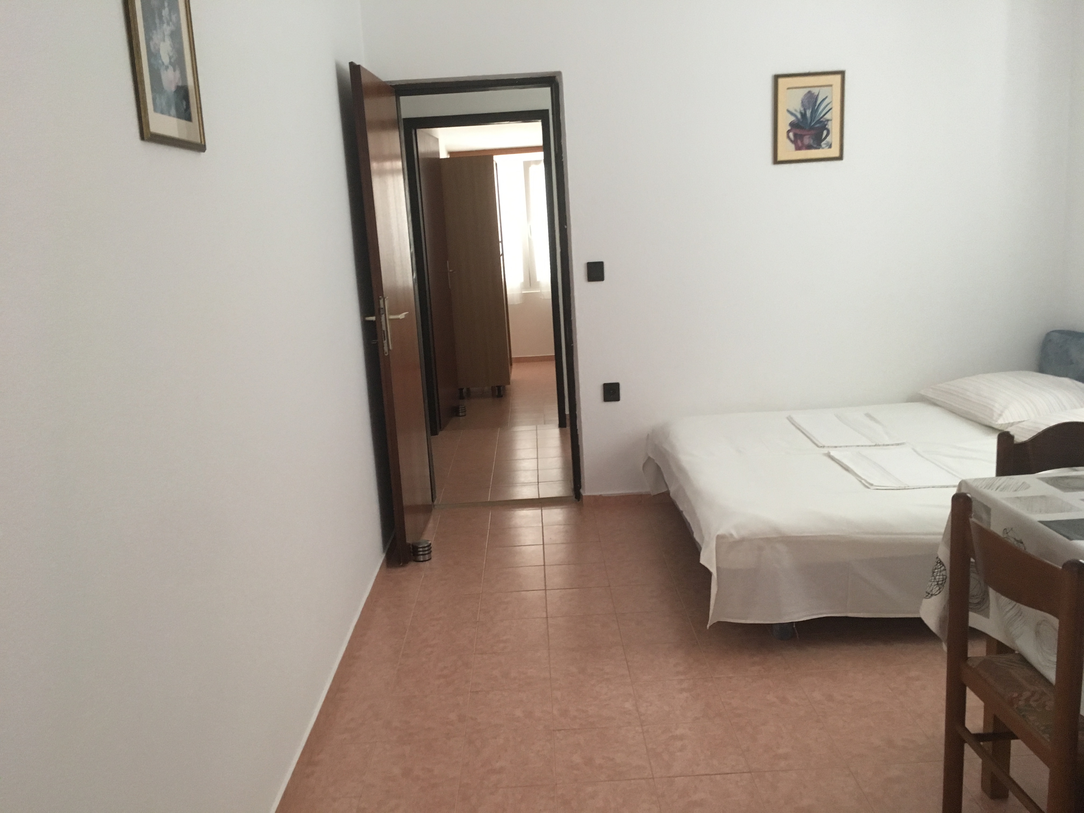 One bedroom apartment with terrace and sea view Potočnica, Pag (A-4096-c)