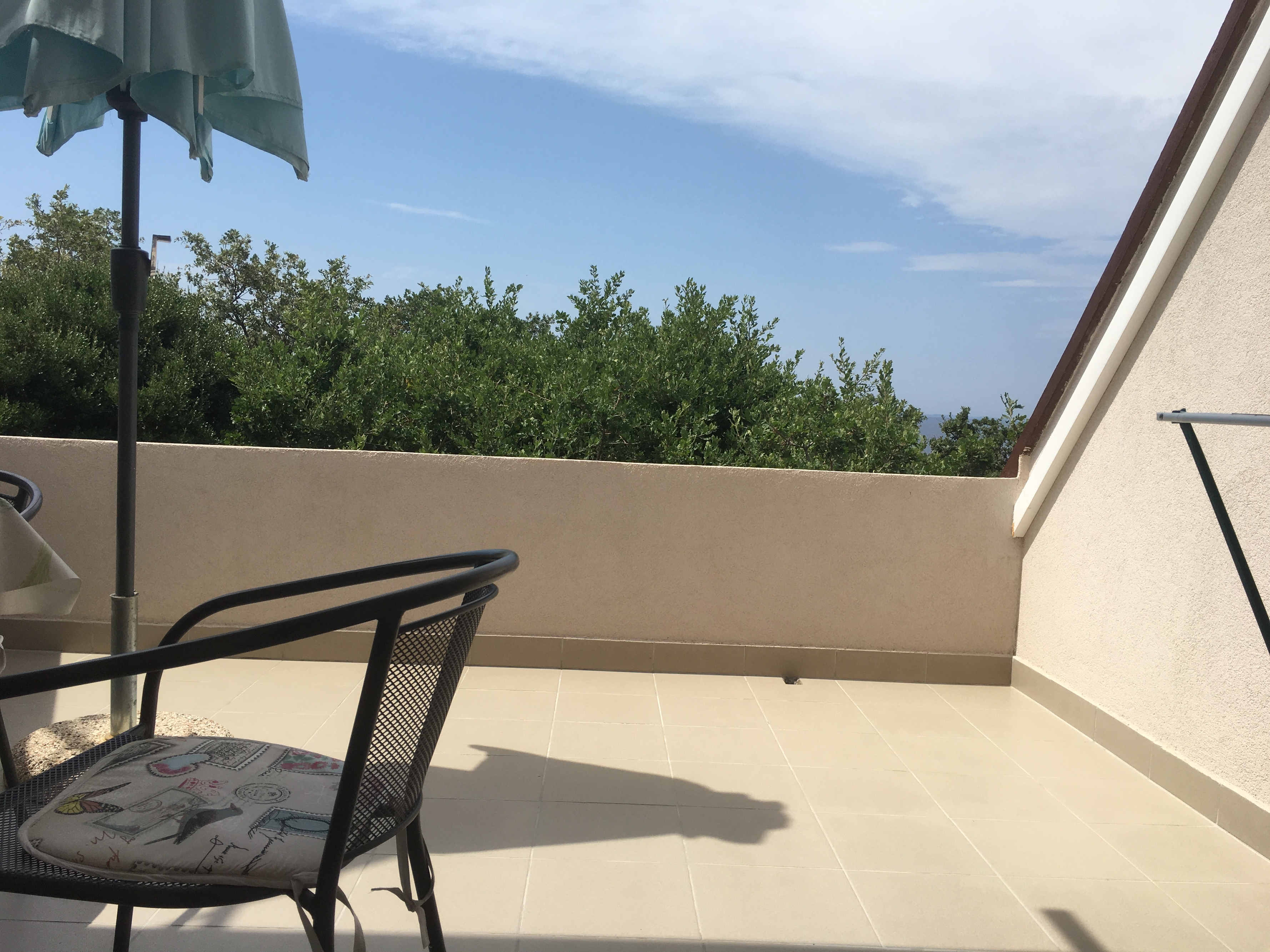 One bedroom apartment with terrace and sea view Potočnica, Pag (A-4096-c)
