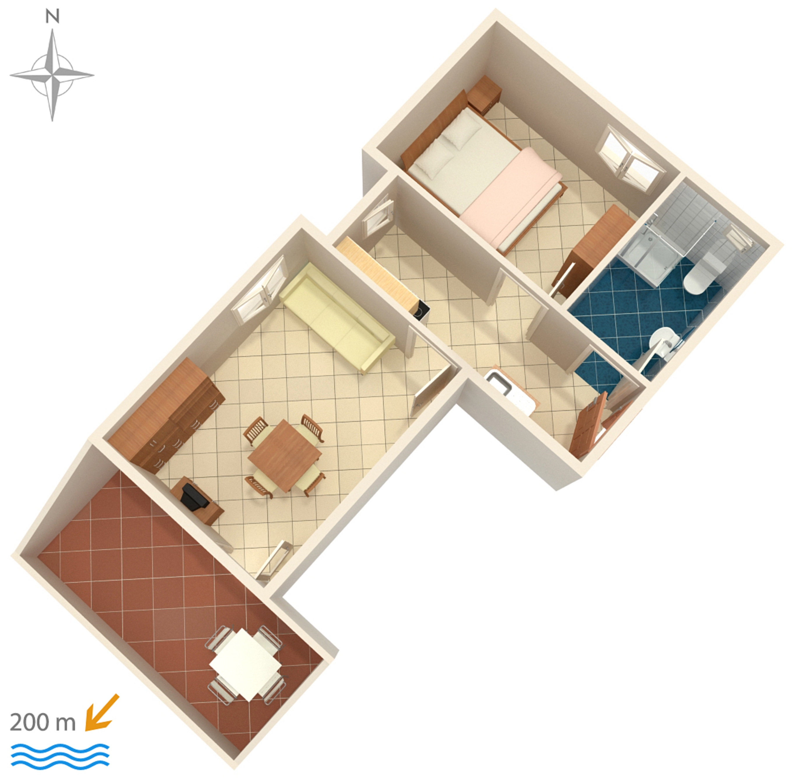 Top Pag Potočnica Top Pag Potočnica