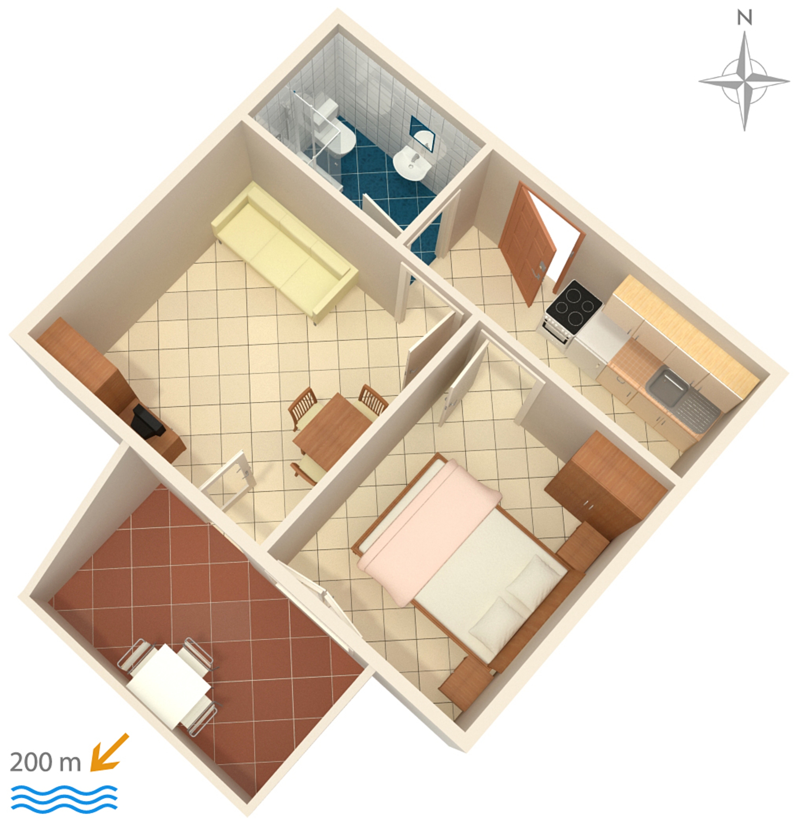 Top Pag Potočnica Top Pag Potočnica