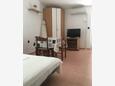 Jedilnica Potočnica, Jedilnica v nastanitvi vrste apartment, dostopna klima in WiFi.