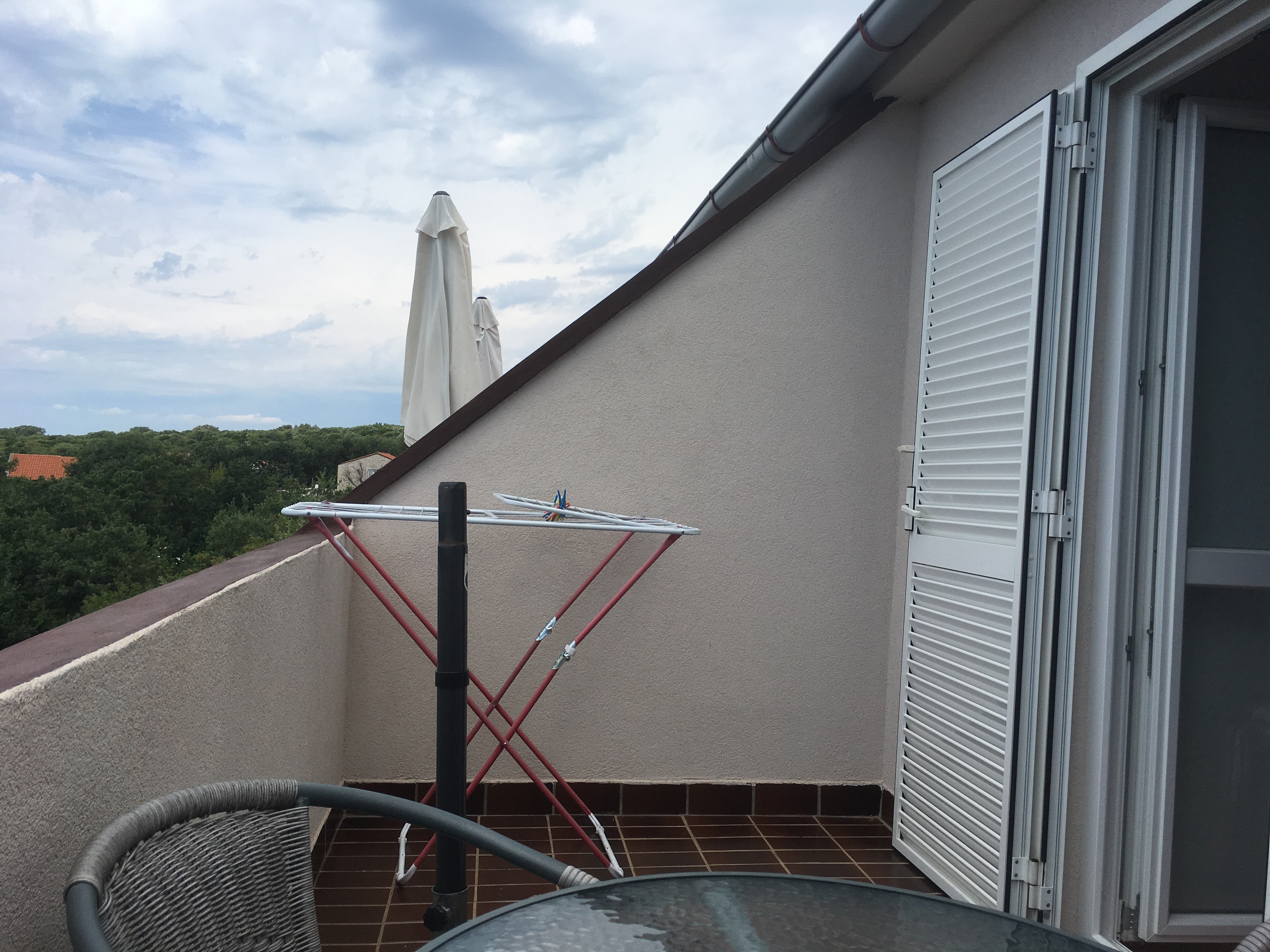 One bedroom apartment with terrace and sea view Potočnica, Pag (A-4096-f)