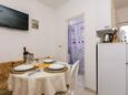 Dining room Novalja, Dining room in the apartment, dopusteni kucni ljubimci i WIFI.