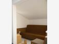 Woonkamer Mandre, Woonkamer in the apartment, air condition available en WiFi.