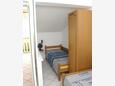 Living room Mandre, Living room in the apartment, air condition available and WiFi.