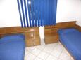 Спальня 2 Mandre, Спальня 2 в размещении типа apartment, Домашние животные допускаются и WiFi.
