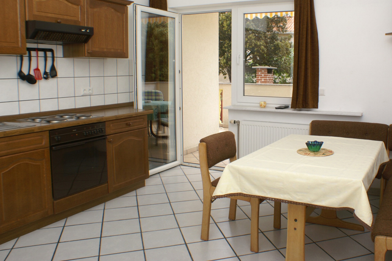 One bedroom apartment with terrace Mandre, Pag (A-4098-d)