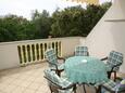 Terrace Mandre, Terrace in the apartment, (pet friendly) and WiFi.