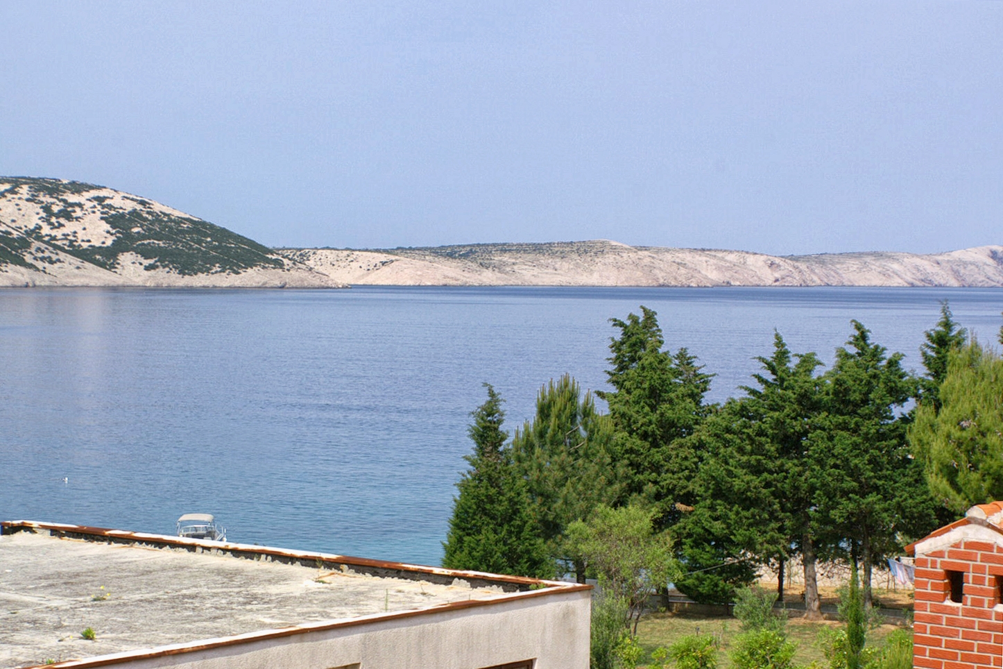 Dvosobni apartman uz plažu Stara Novalja, Pag  A-b