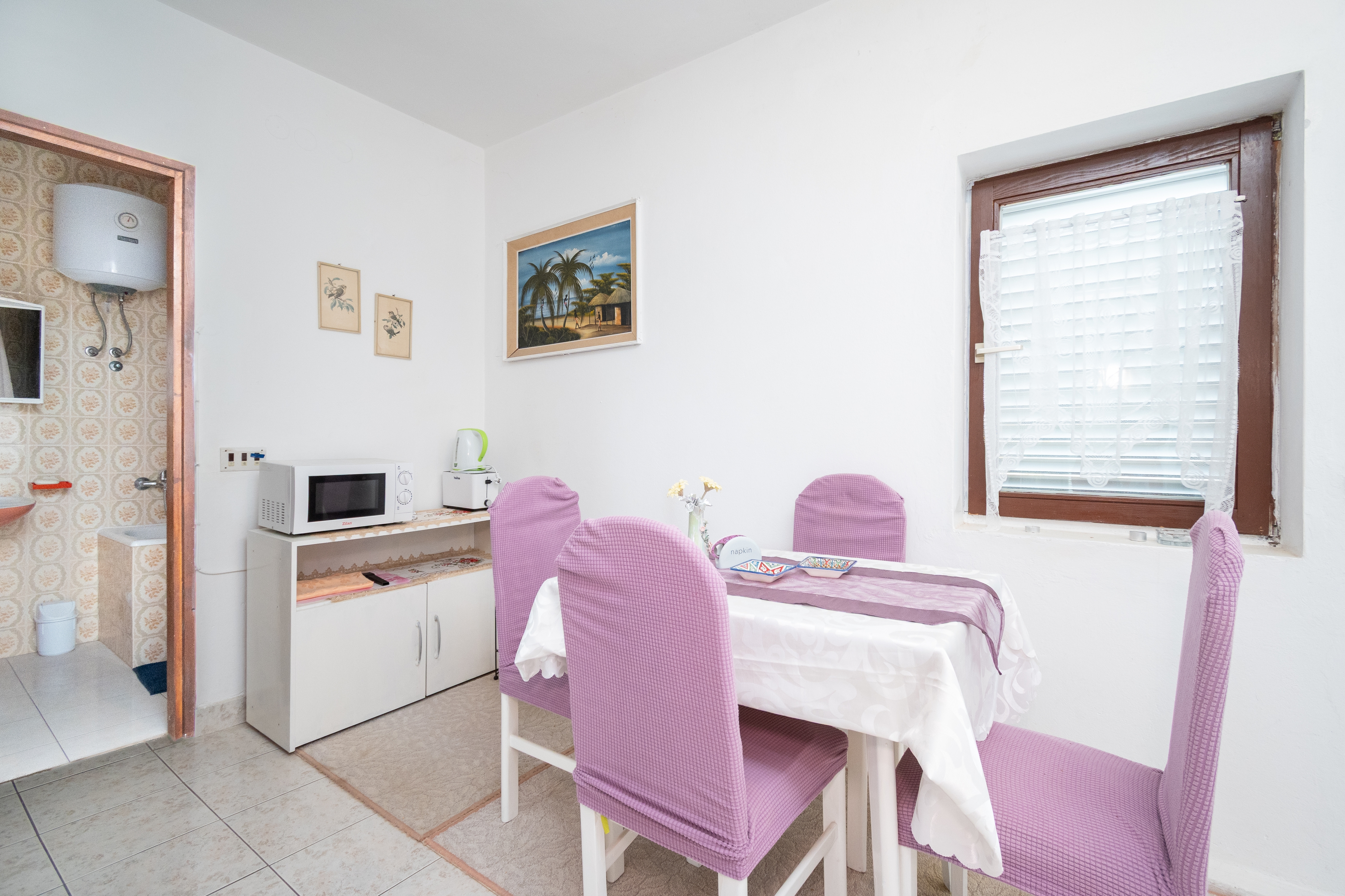 Studio flat near beach Stara Novalja, Pag (AS-4099-a)