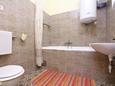 Bathroom Njivice, Bathroom in the apartment, (pet friendly) and WiFi.