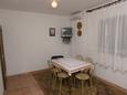 Jídelna Jakišnica, Jídelna v ubytování typu apartment, s klimatizací, domácí mazlíčci povoleni a WiFi.