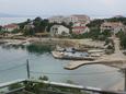 Balkon 2 - pohled Jakišnica, Balkon 2 - pohled v ubytování typu apartment, domácí mazlíčci povoleni a WiFi.