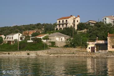 Property Jakišnica, Pag, Property 4100 - Apartments near sea with pebble beach.