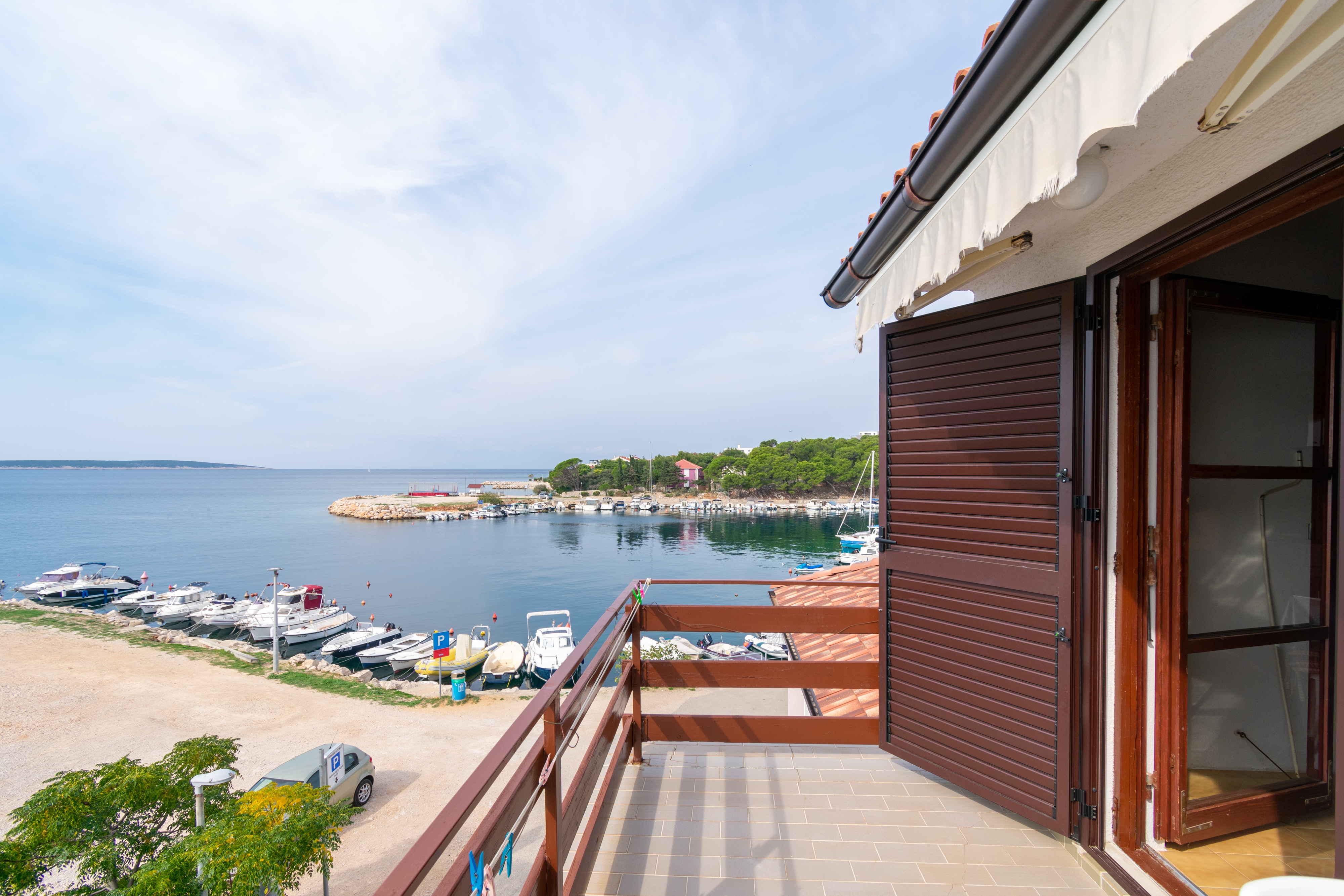 One bedroom apartment near beach Mandre, Pag  A-a