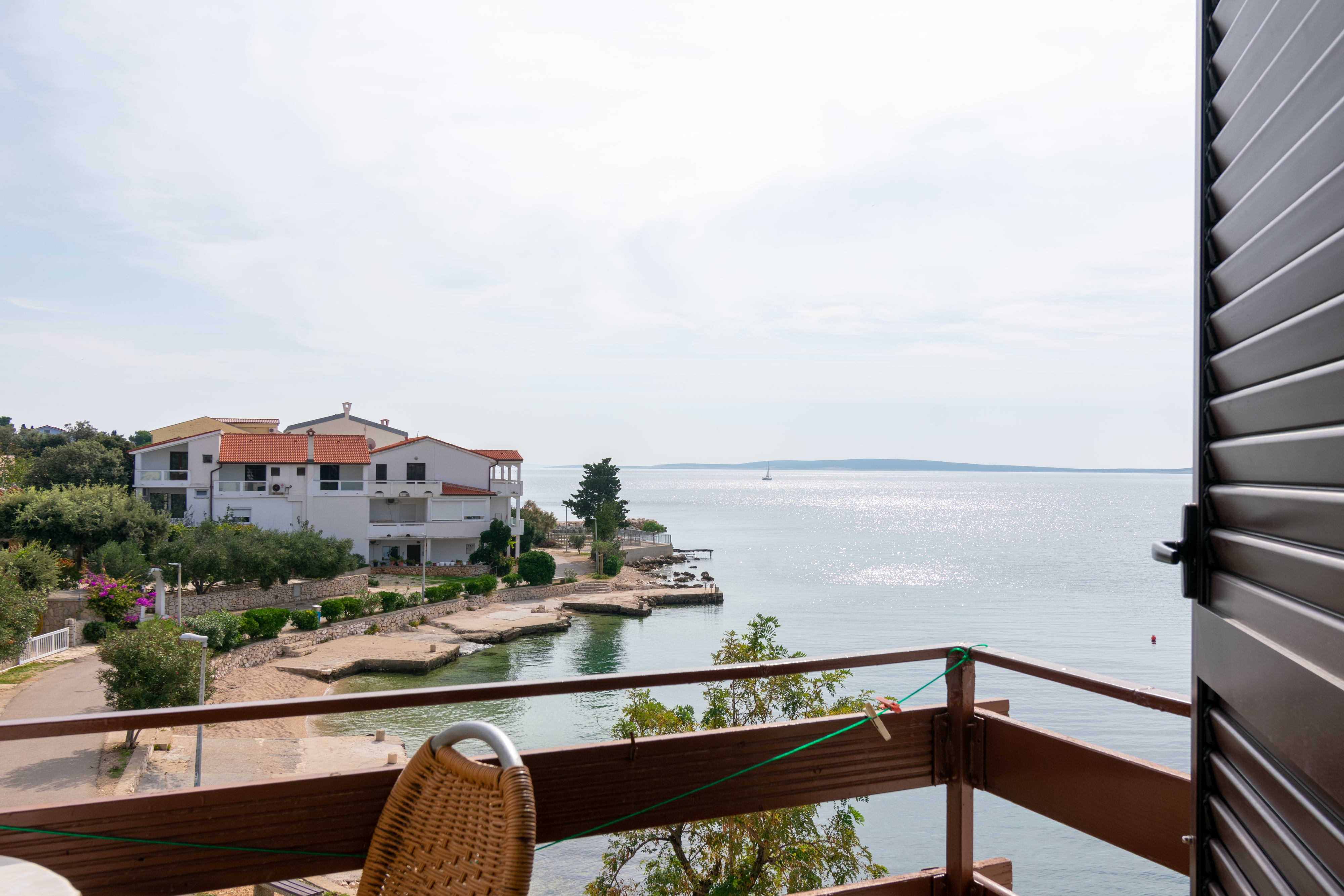 Studio flat near beach Mandre, Pag  AS-a