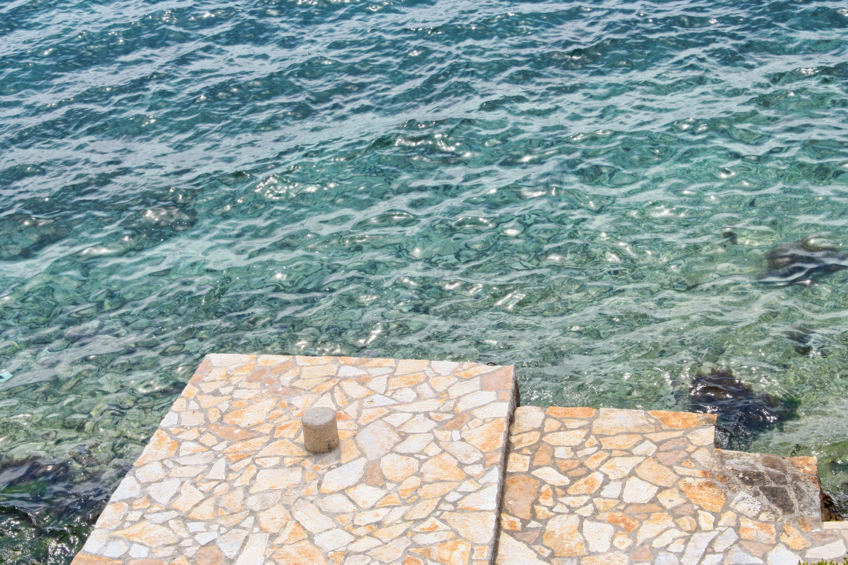 Studio flat near beach Mandre, Pag  AS-b