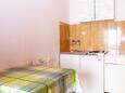 Mandre, Cocina in the studio-apartment, (pet friendly) y WiFi.