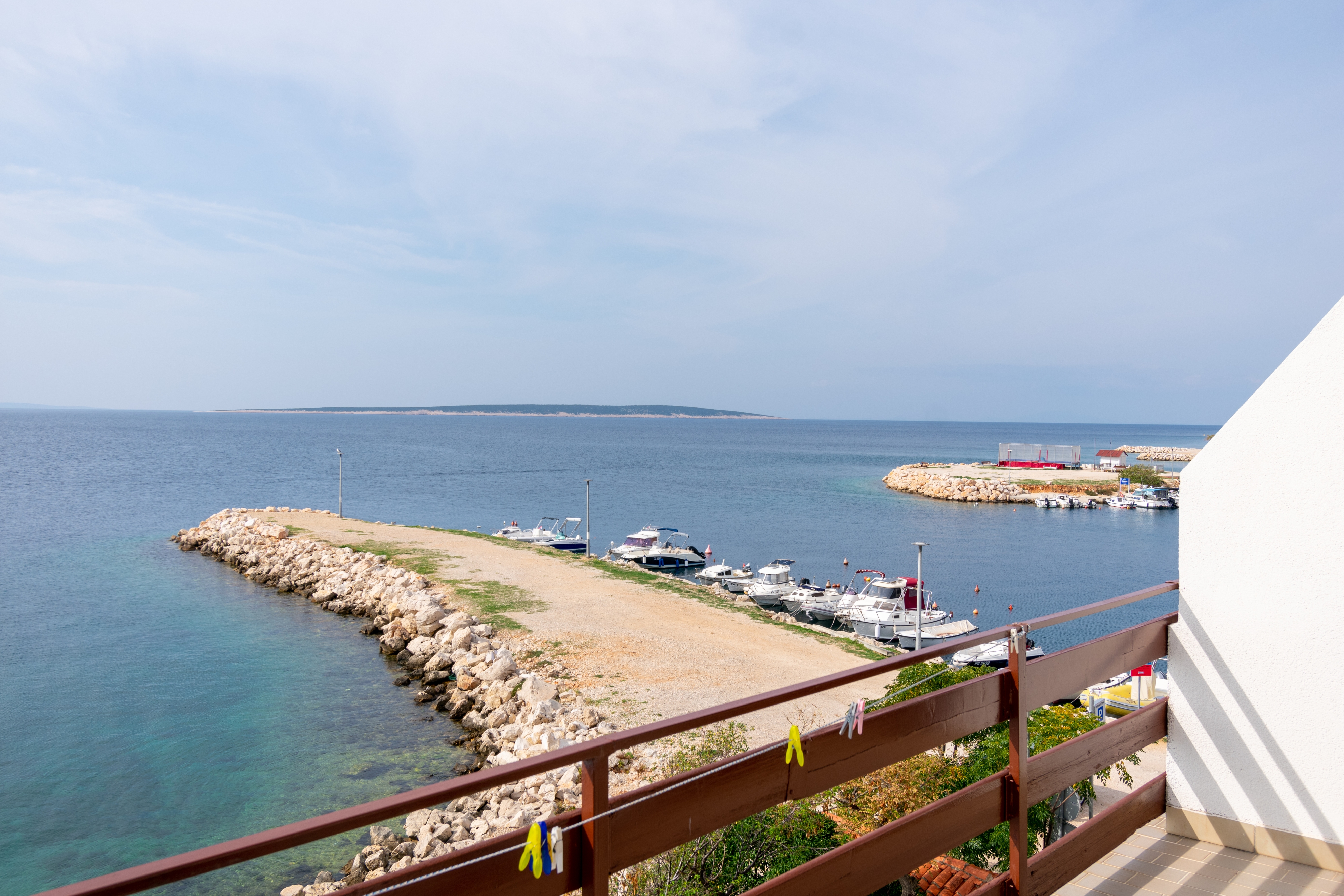 Studio flat near beach Mandre, Pag  AS-c