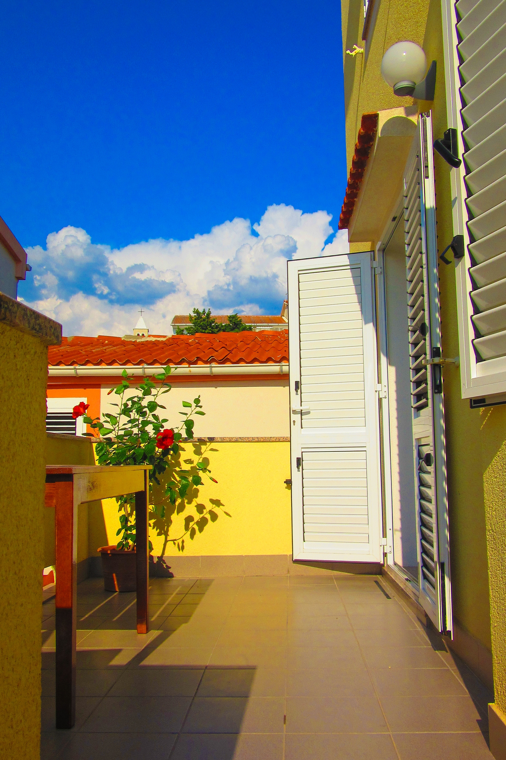 One bedroom apartment near beach Kustići, Pag  A-d