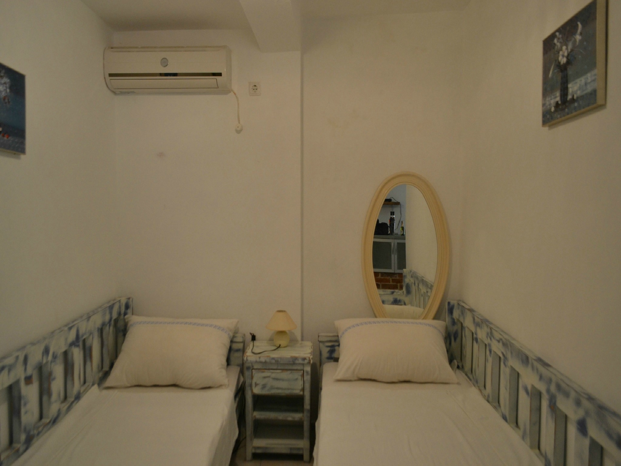 One bedroom apartment near beach Stara Novalja, Pag (A-4106-a)