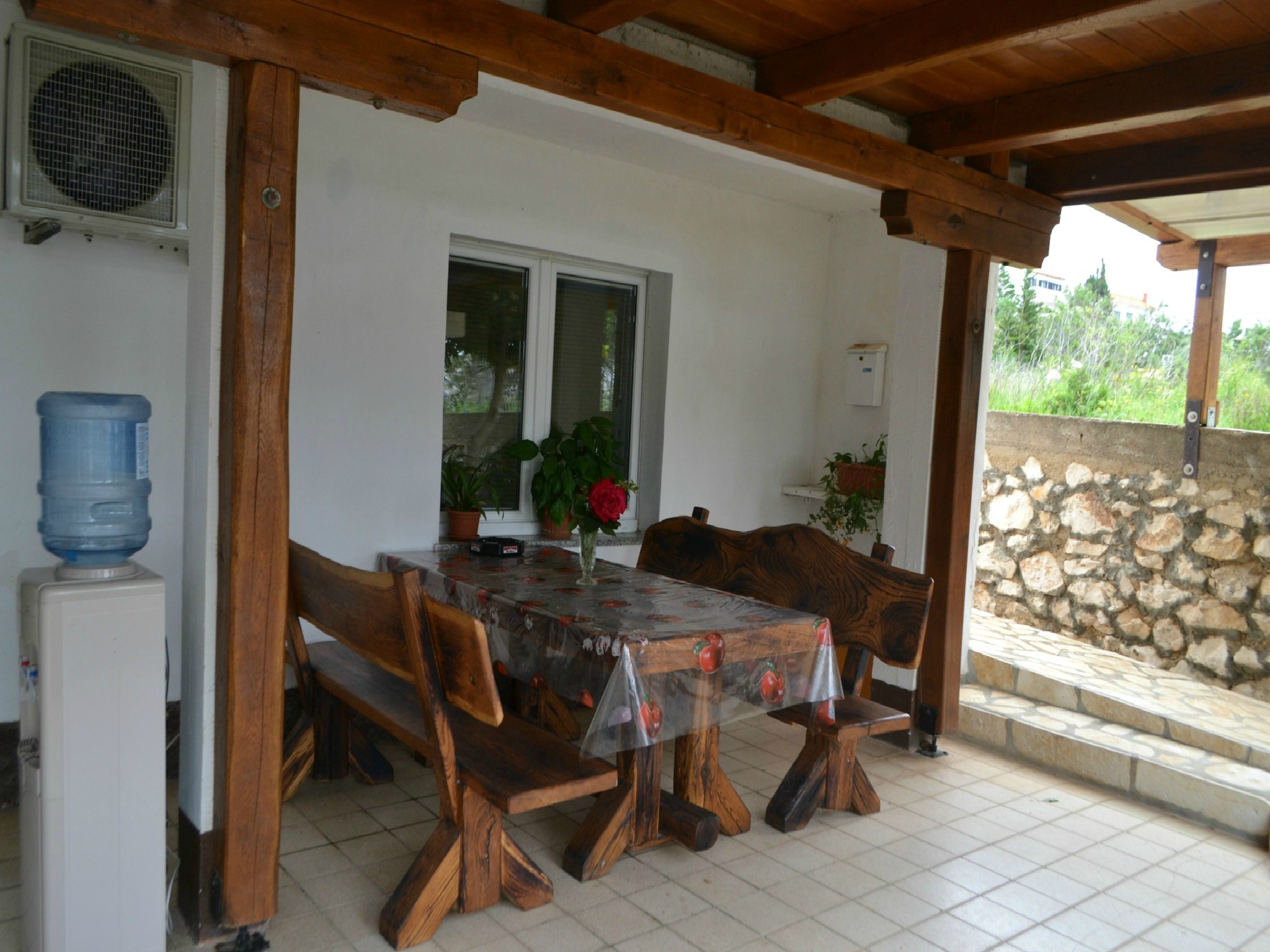 One bedroom apartment near beach Stara Novalja, Pag (A-4106-b)