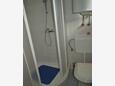Ванная комната Stara Novalja, Ванная комната в размещении типа apartment, Домашние животные допускаются и WiFi.