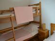 Ložnice 1 Stara Novalja, Ložnice 1 v ubytování typu apartment, domácí mazlíčci povoleni a WiFi.