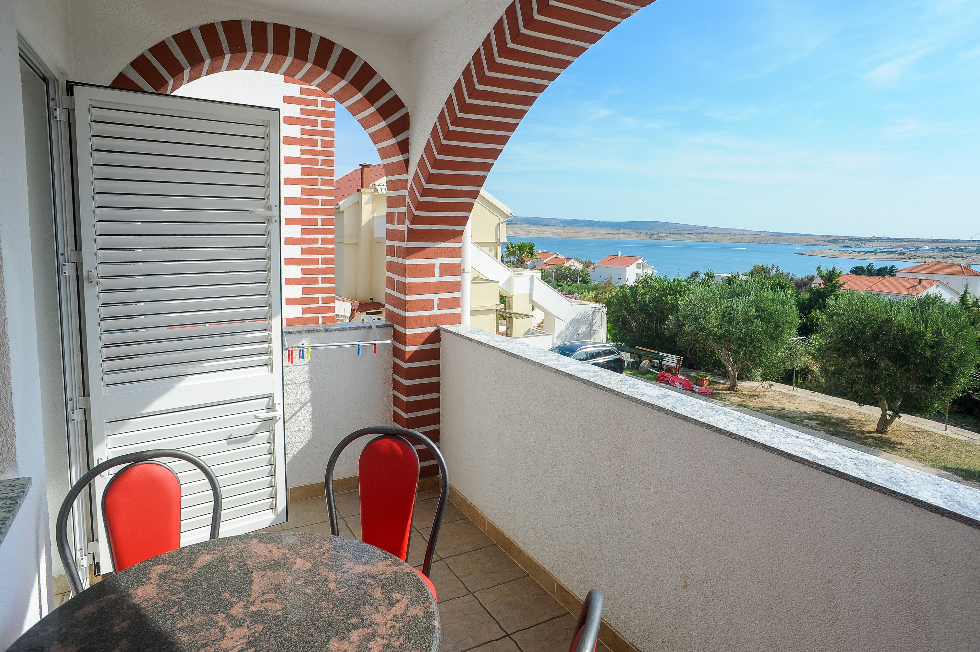 Ferienwohnung im Ort Caska (Pag), Kapazität 2 Ferienwohnung in Kroatien