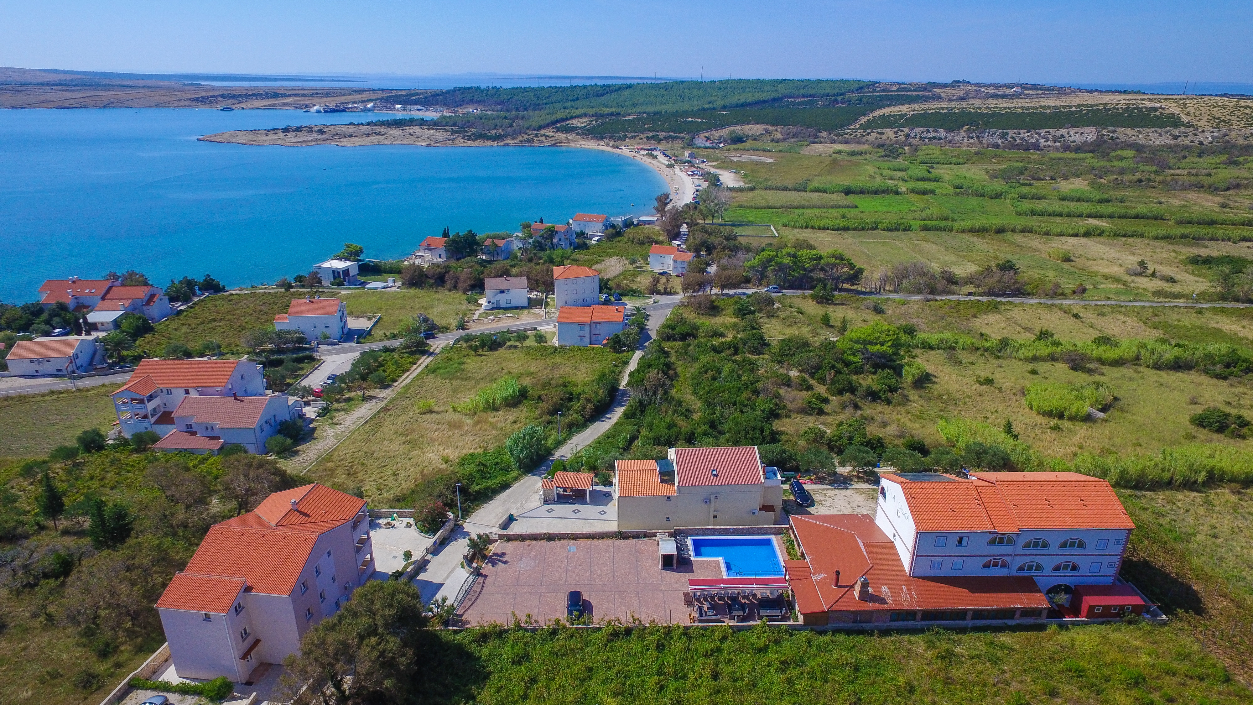 Studio flat with terrace and sea view Caska, Pag (AS-4109-b) Studio flat with terrace and sea view Caska, Pag (AS-4109-b)