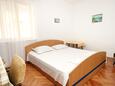Ložnice 1 Stara Novalja, Ložnice 1 v ubytování typu apartment, domácí mazlíčci povoleni.