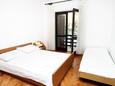 Ložnice 2 Stara Novalja, Ložnice 2 v ubytování typu apartment, domácí mazlíčci povoleni a WiFi.