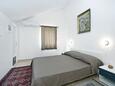Спальня 1 Košljun, Спальня 1 в размещении типа apartment, доступный кондиционер и WiFi.