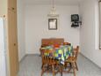 Jídelna Novalja, Jídelna v ubytování typu apartment, WiFi.