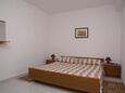 Ložnice 1 Novalja, Ložnice 1 v ubytování typu apartment, WiFi.